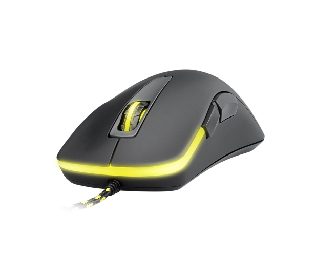 Xtrfy M1 NiP (czarna, Yellow LED, 4000dpi) - 416674 - zdjęcie 3
